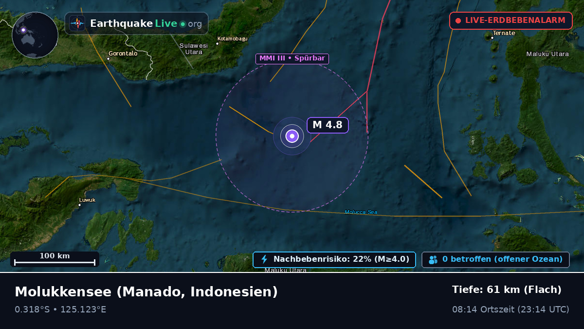 Molukkensee (Indonesien)