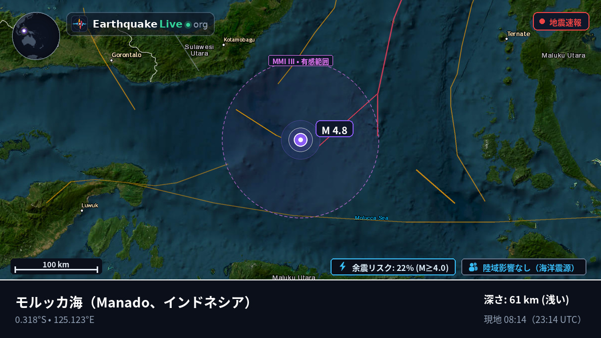 モルッカ海 (インドネシア)