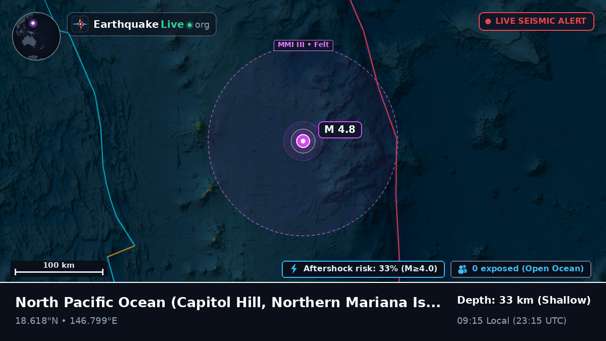 North Pacific Ocean (Northern Mariana Islands)