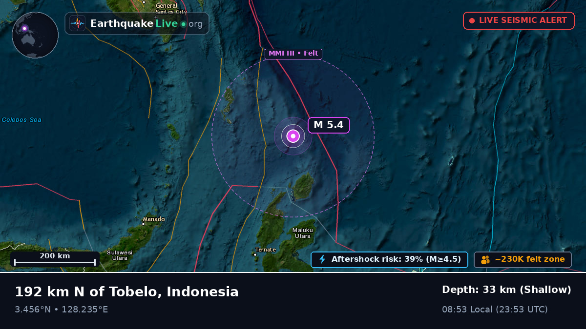 North Pacific Ocean (Indonesia)