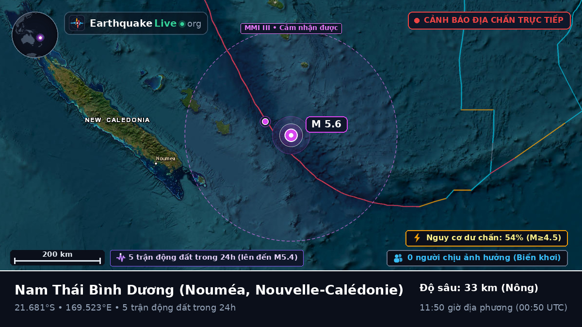 Nam Thái Bình Dương (Nouvelle-Calédonie)