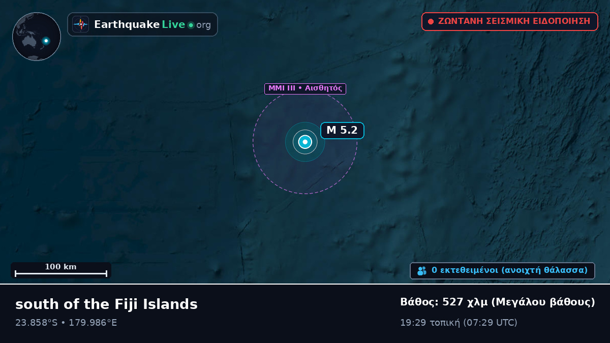 Νότιος Ειρηνικός Ωκεανός (Τόνγκα)