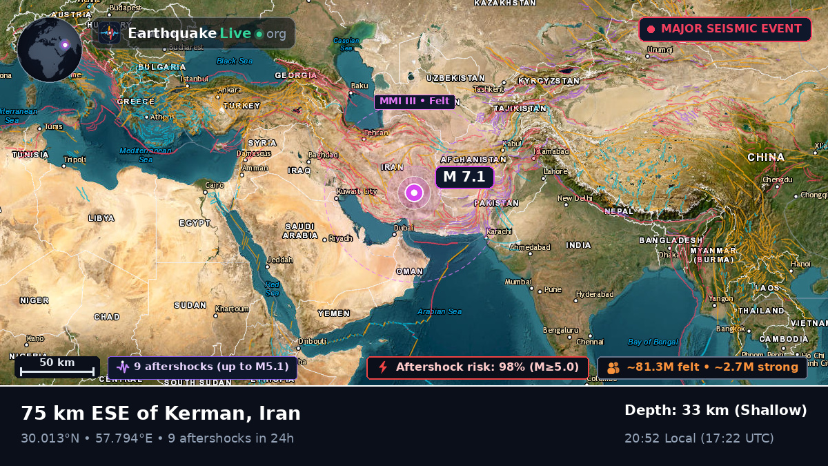 Kerman, Iran