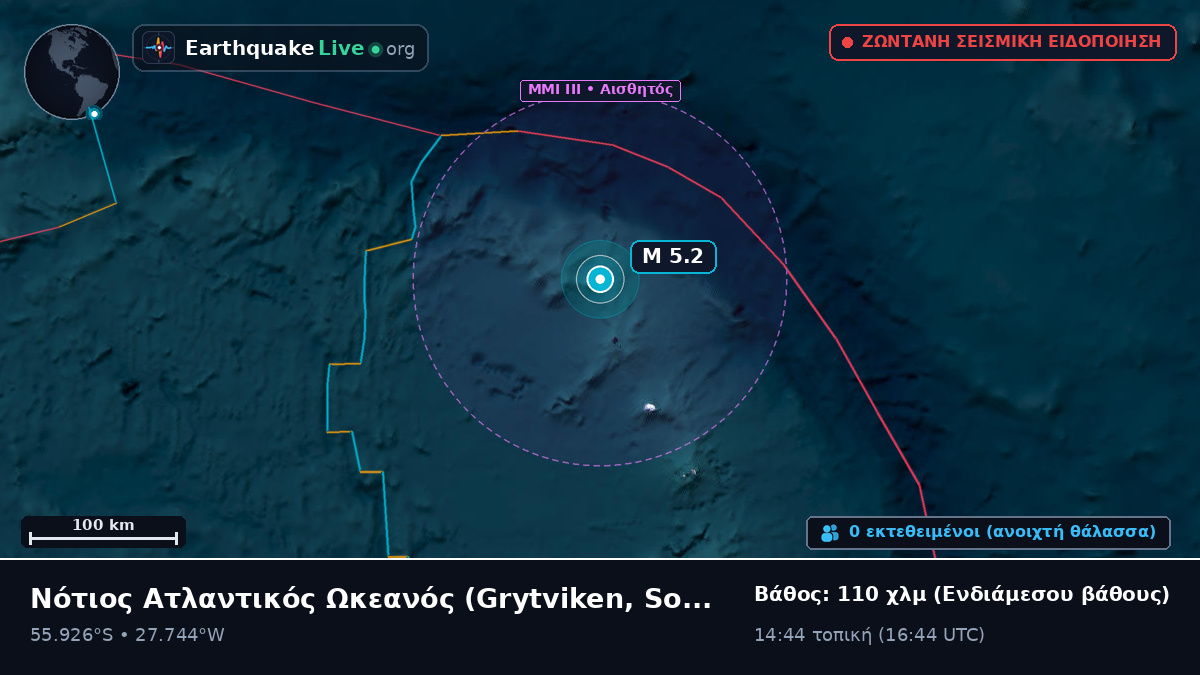 Νότιος Ατλαντικός Ωκεανός (South Georgia and the Islands)