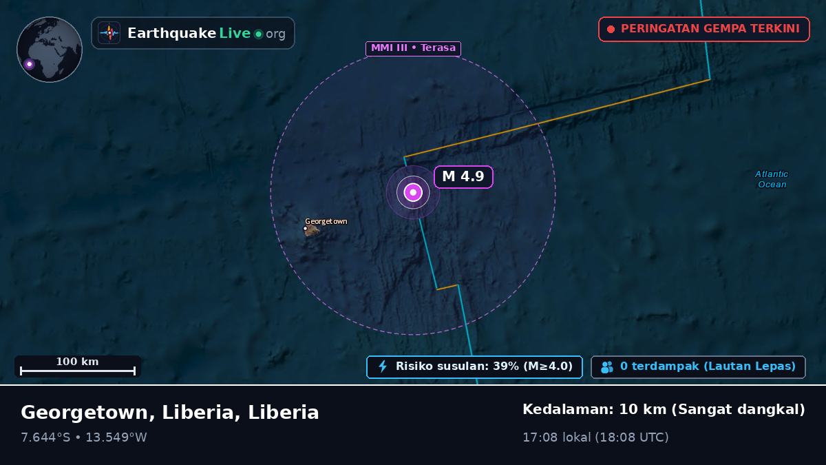 Samudra Atlantik Selatan (Liberia)