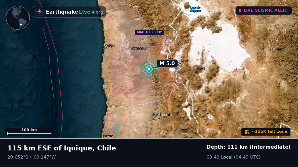 Tarapacá, Chile