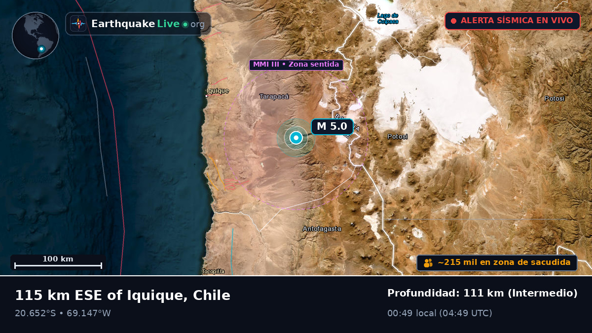 Tarapacá, Chile