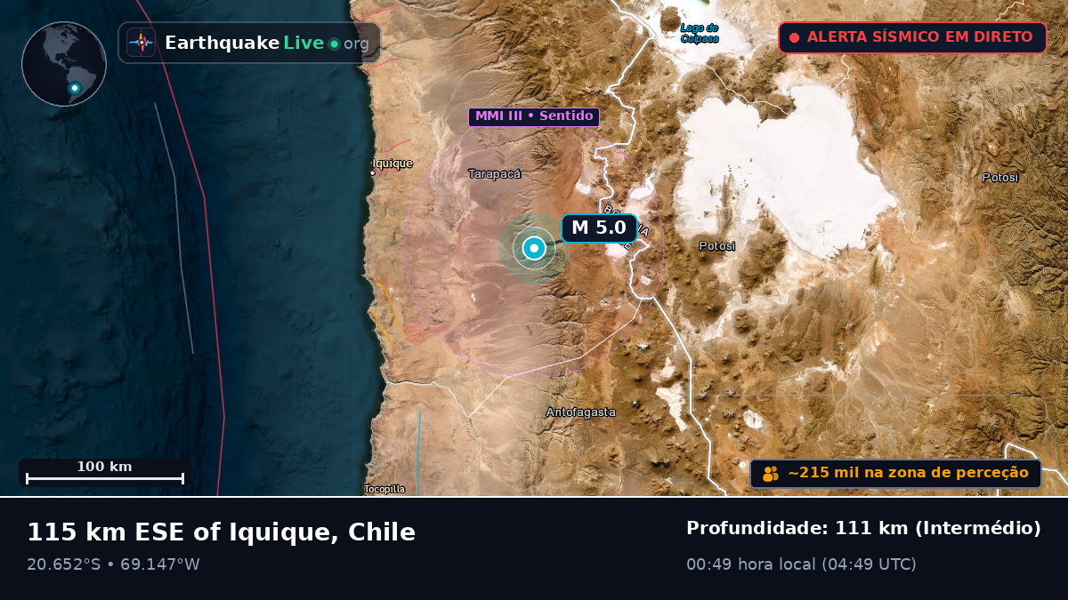Tarapacá, Chile