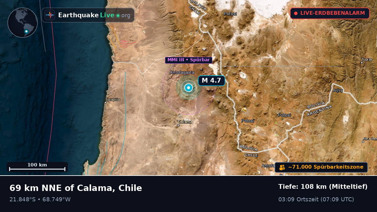 Antofagasta, Chile