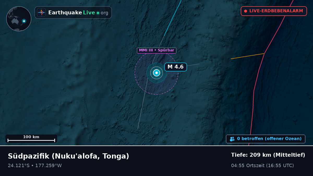 Südpazifik (Tonga)