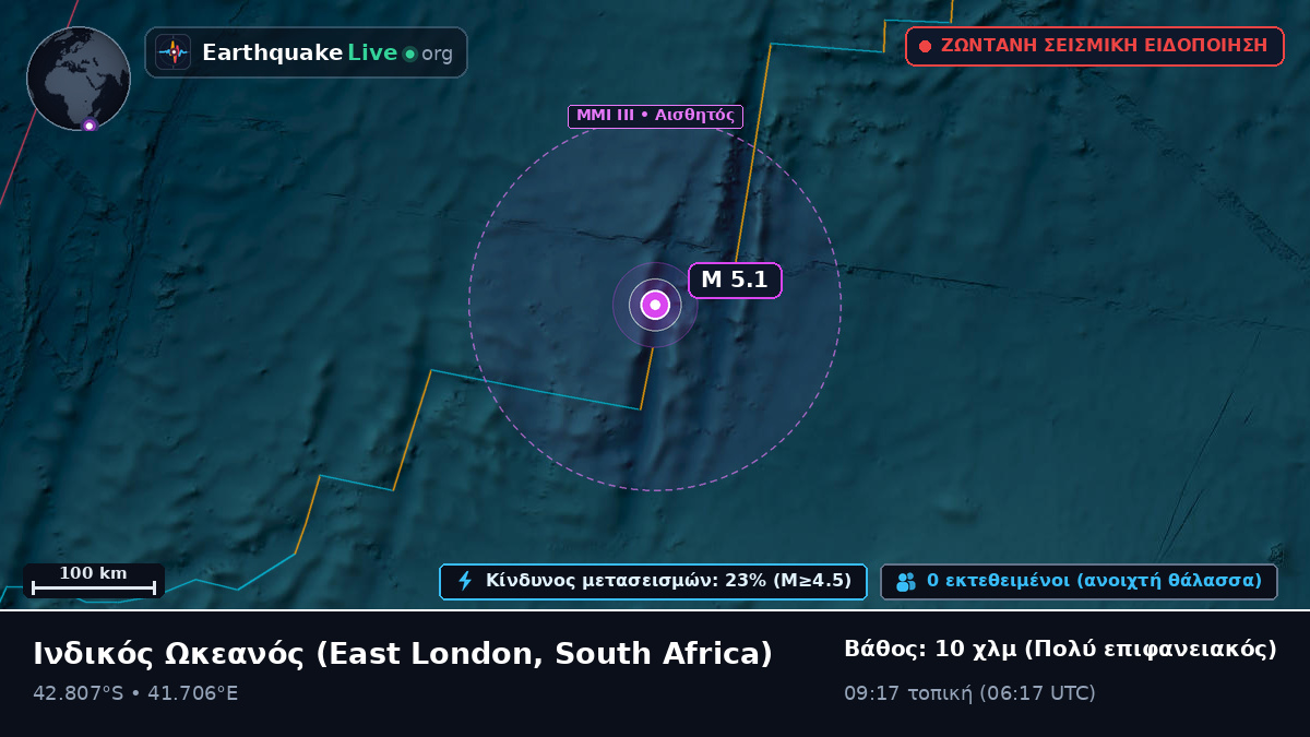Ινδικός Ωκεανός (South Africa)