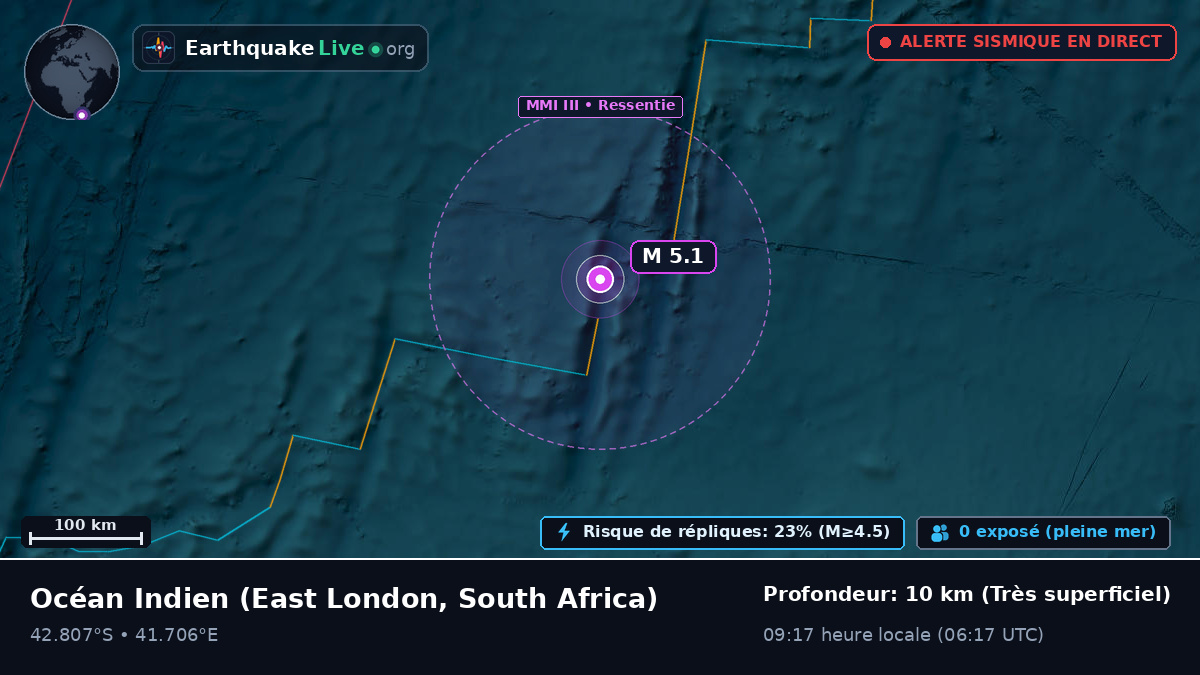Océan Indien (South Africa)