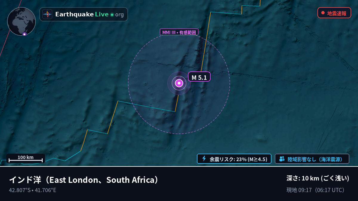 インド洋 (South Africa)