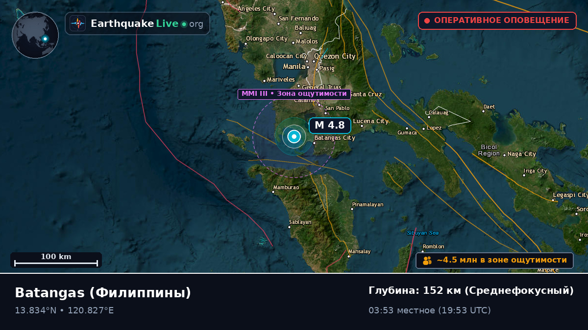 Batangas, Филиппины