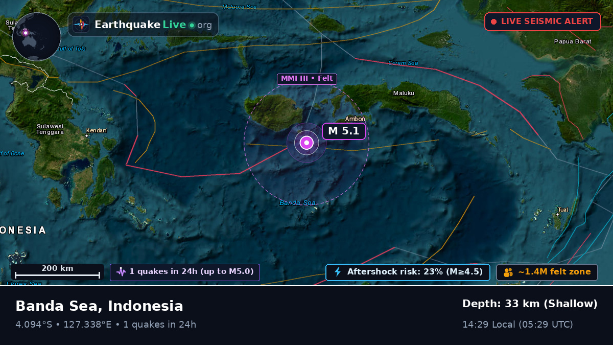 Banda Sea (Indonesia)