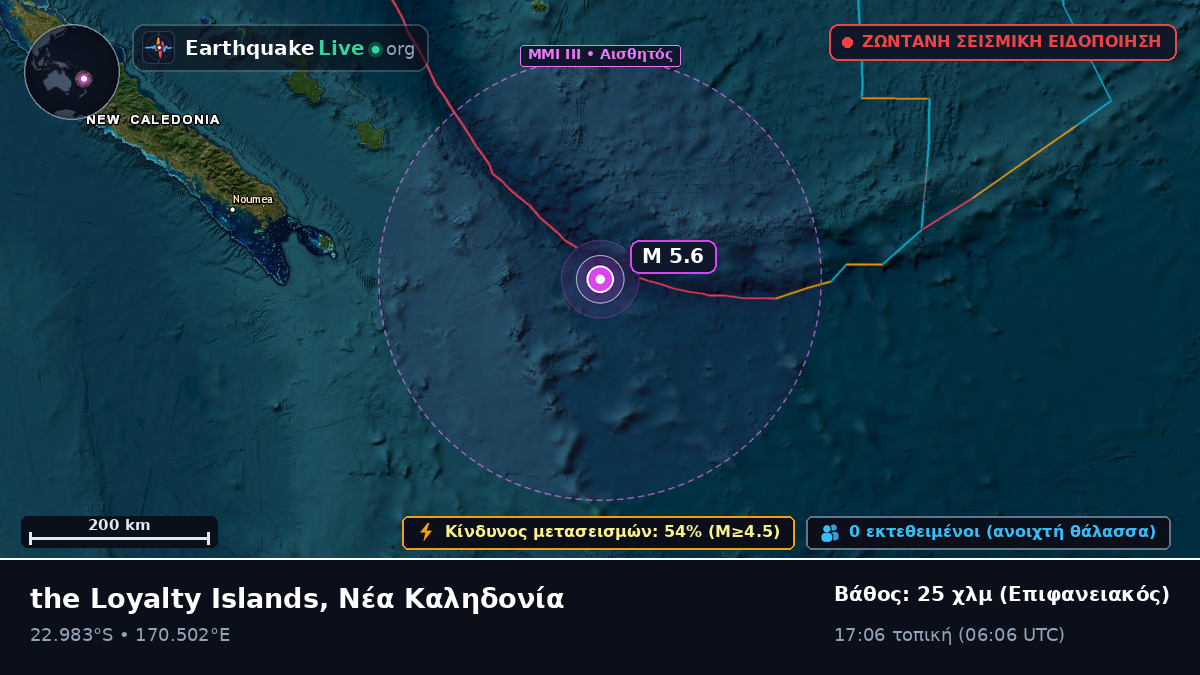 Νότιος Ειρηνικός Ωκεανός (Νέα Καληδονία)