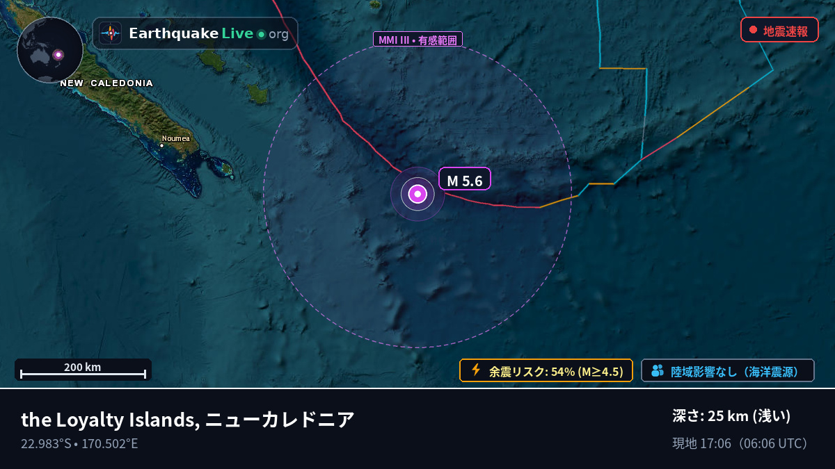 南太平洋 (ニューカレドニア)