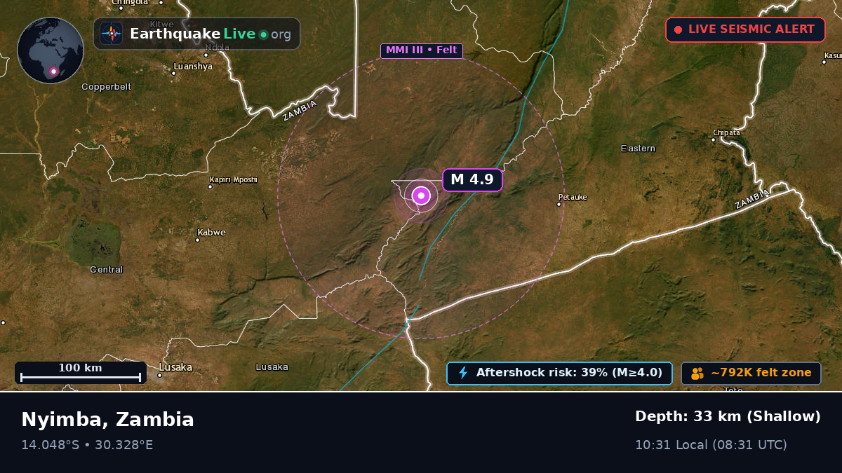 Central, Zambia