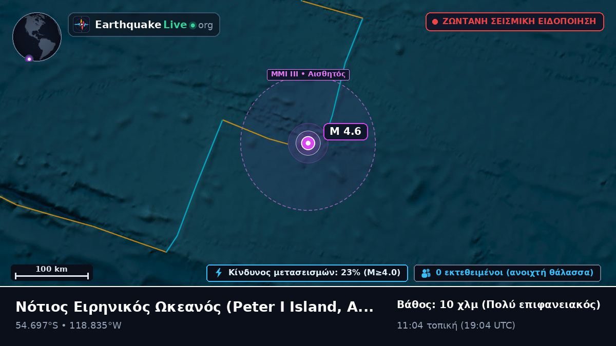 Νότιος Ειρηνικός Ωκεανός (Antarctica)