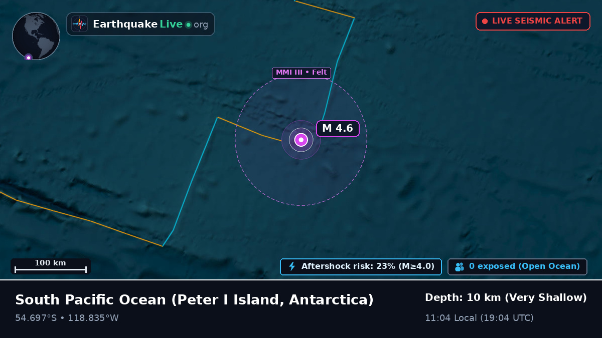 South Pacific Ocean (Antarctica)