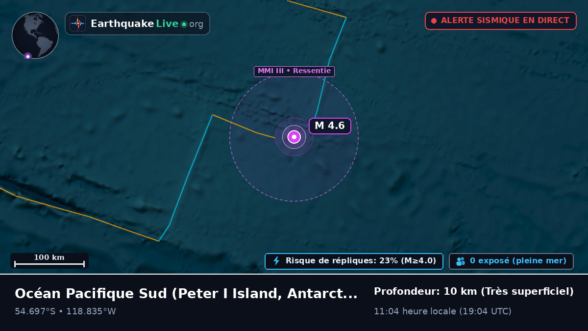 Océan Pacifique Sud (Antarctica)