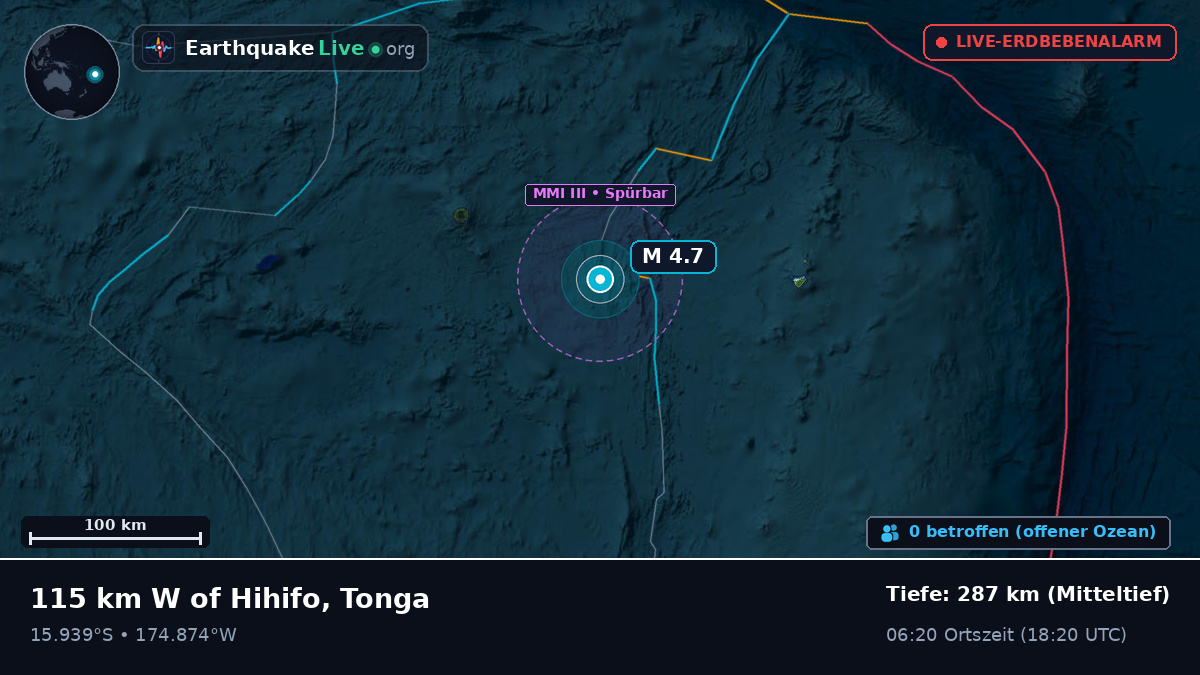 Südpazifik (Tonga)