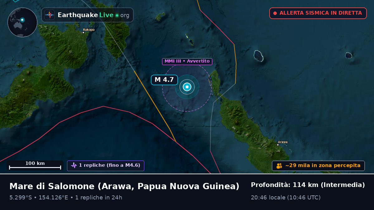 Mare di Salomone (Papua Nuova Guinea)