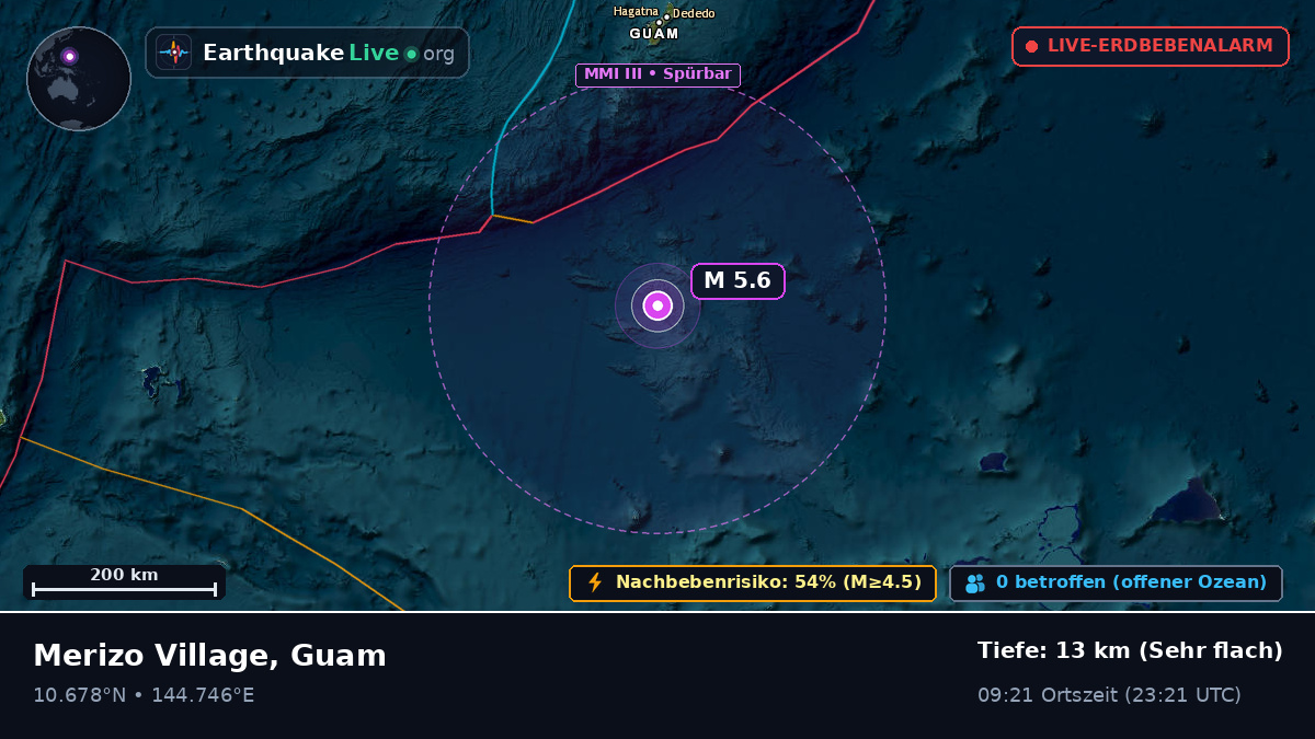 Philippinensee (Guam)