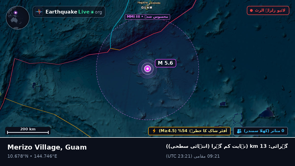 بحیرہ فلپائن (Guam)