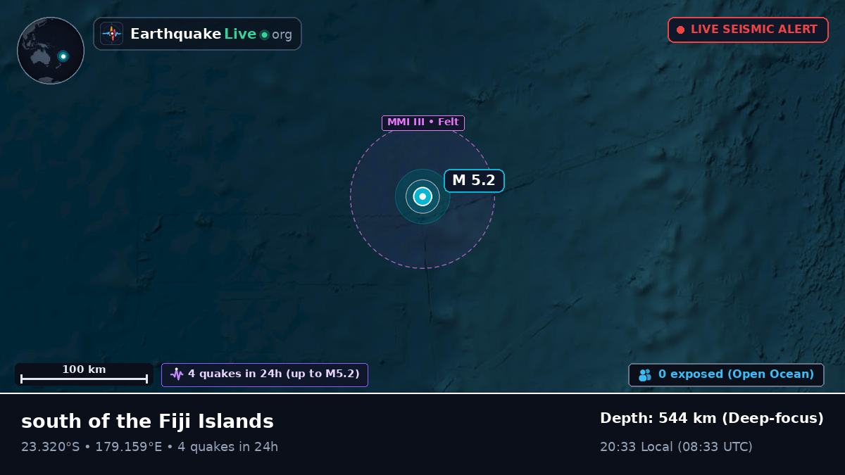 South Pacific Ocean (Fiji)