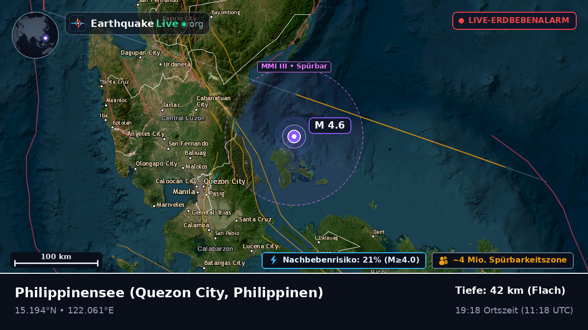 Philippinensee (Philippinen)