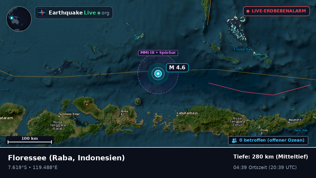 Floressee (Indonesien)