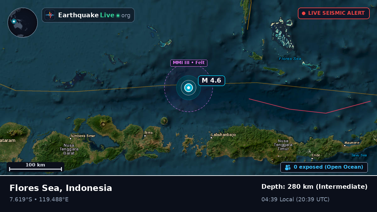 Flores Sea (Indonesia)