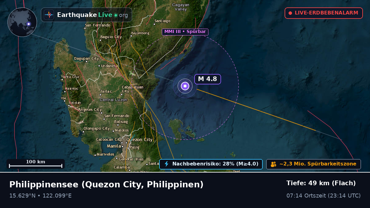 Philippinensee (Philippinen)