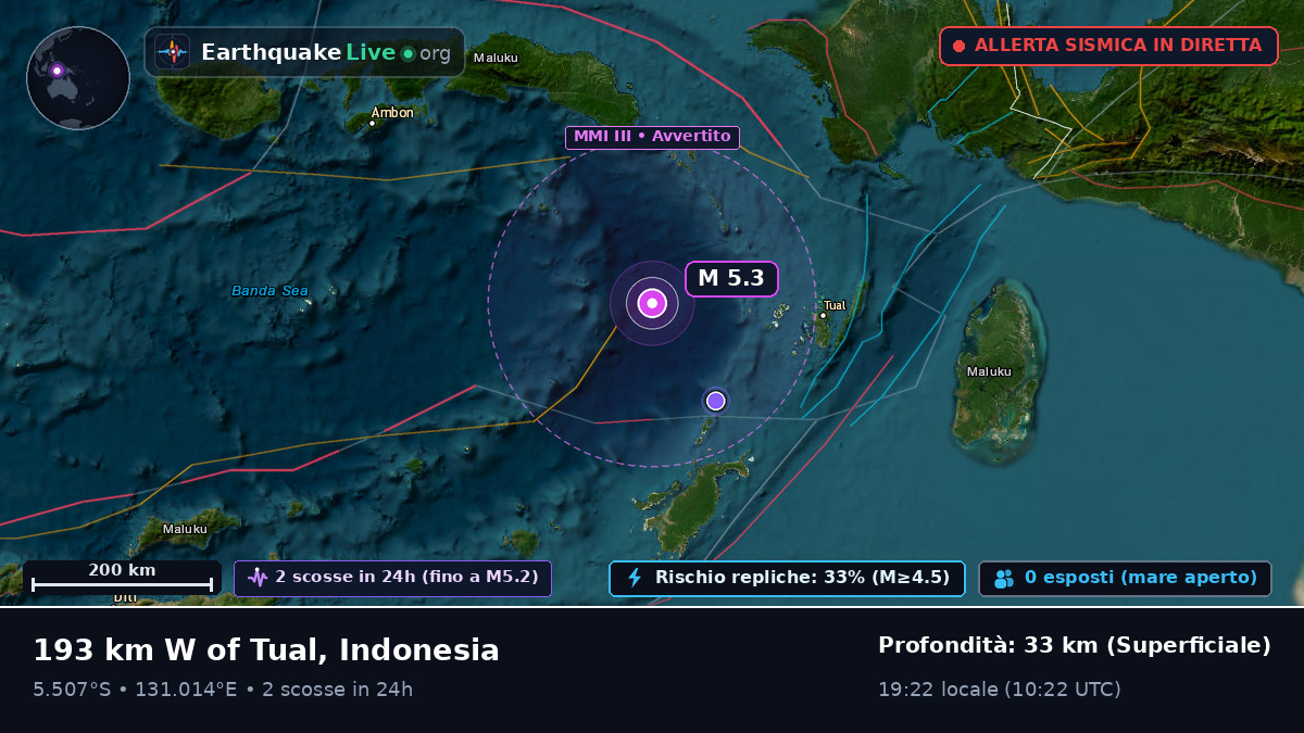 Mare di Banda (Indonesia)