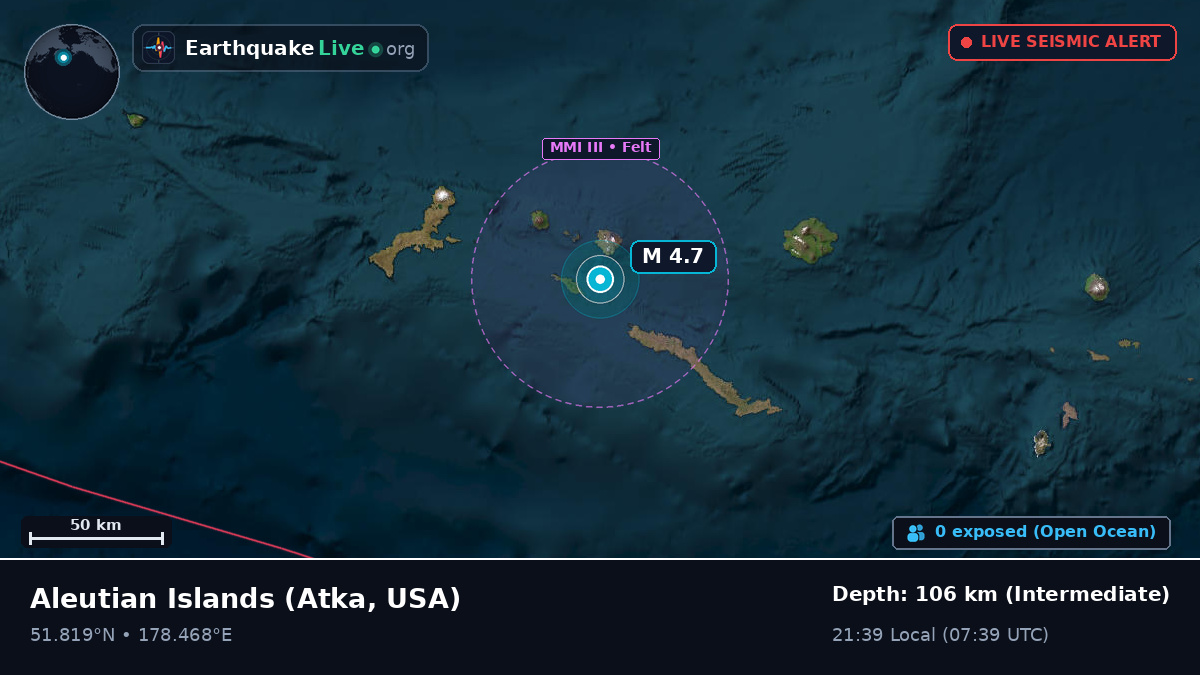 Aleutian Islands (USA)