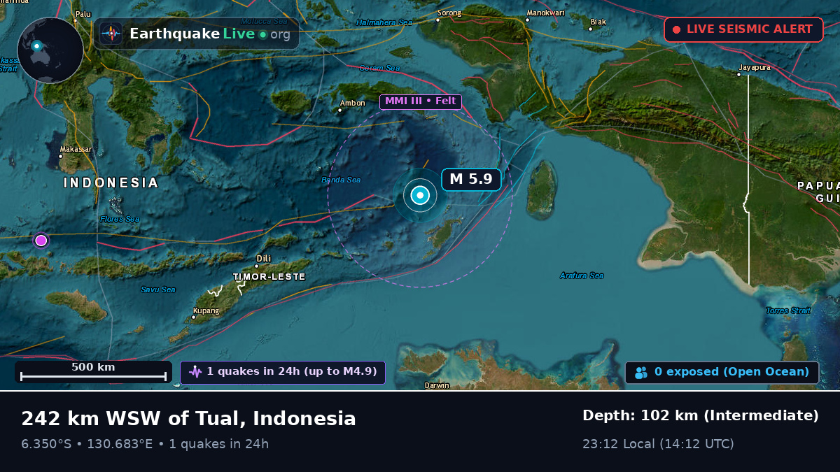 Banda Sea (Indonesia)