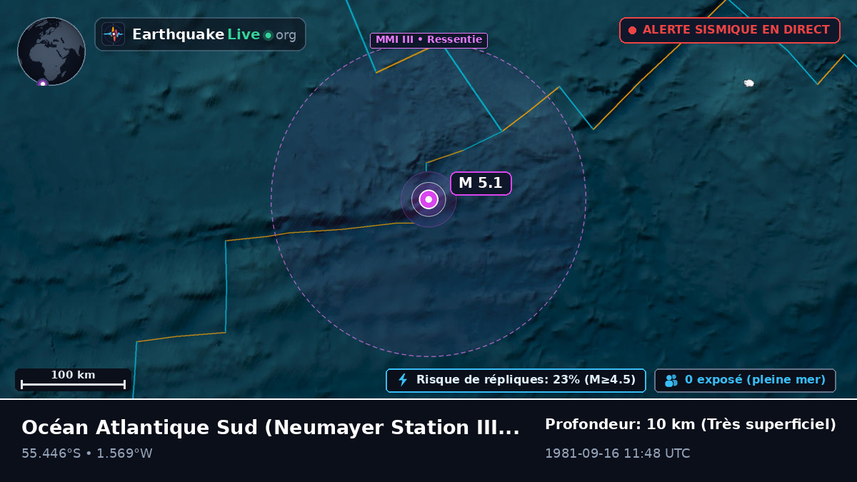 Océan Atlantique Sud (Antarctica)