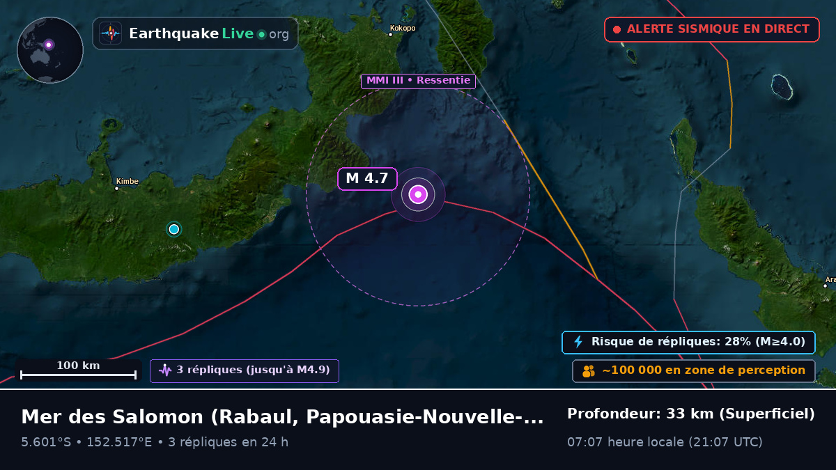 Mer des Salomon (Papouasie-Nouvelle-Guinée)