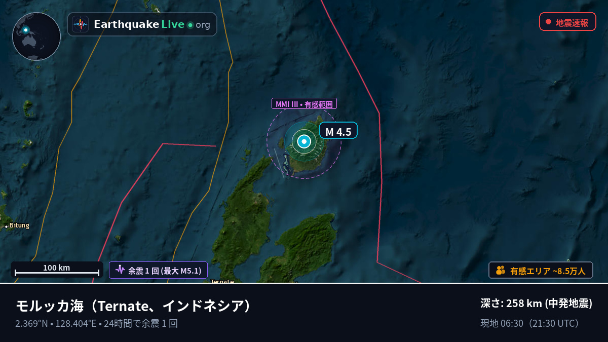 モルッカ海 (インドネシア)