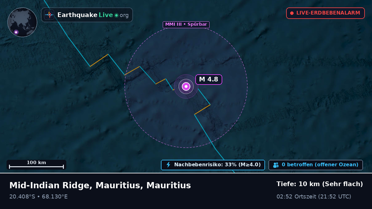 Indischer Ozean (Mauritius)