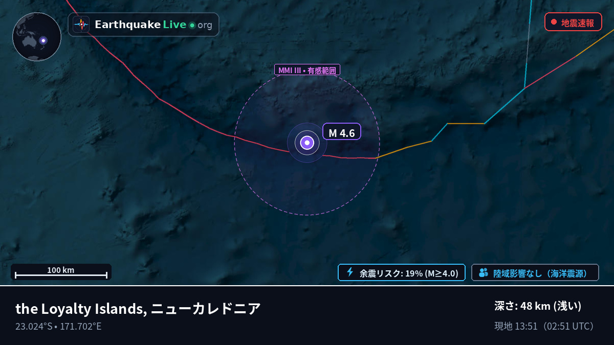 南太平洋 (ニューカレドニア)