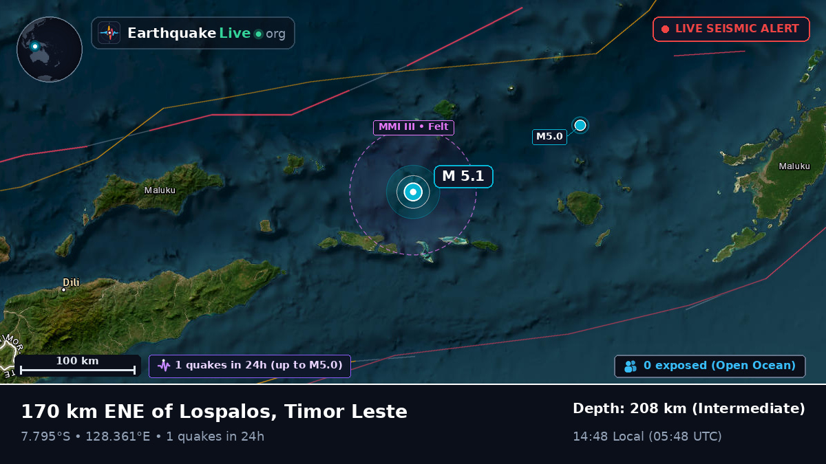 Banda Sea (East Timor)