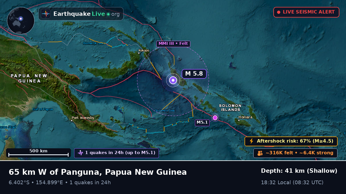 Solomon Sea (Papua New Guinea)