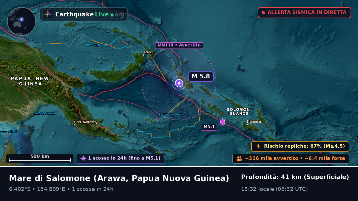 Mare di Salomone (Papua Nuova Guinea)