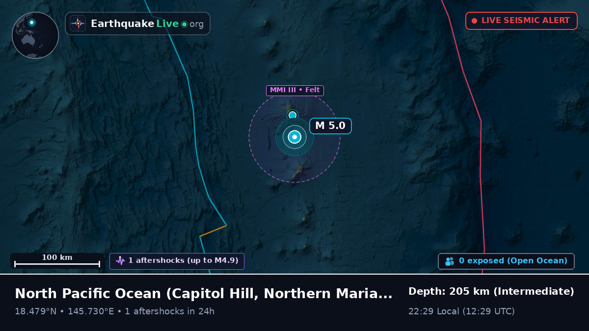 North Pacific Ocean (Northern Mariana Islands)