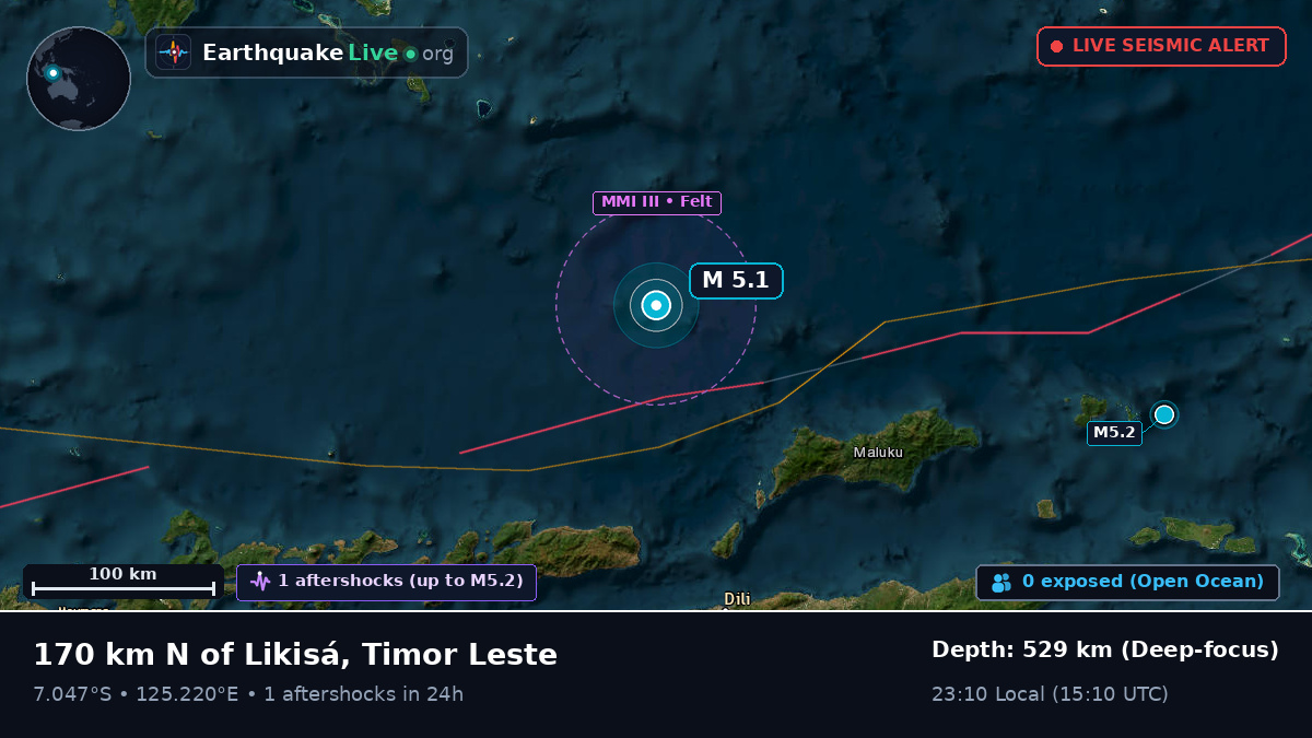Banda Sea (East Timor)