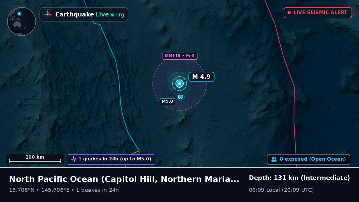 North Pacific Ocean (Northern Mariana Islands)