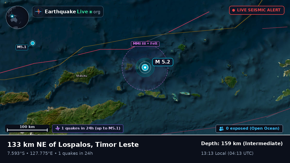 Banda Sea (East Timor)