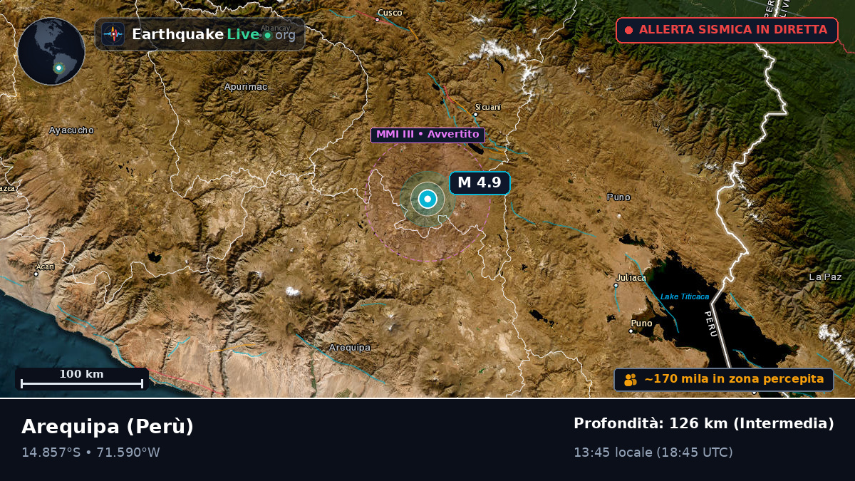 Arequipa, Perù
